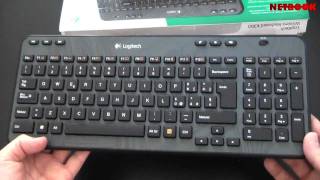 Logitech Wireless Keyboard K360  Unboxing test e impressioni [upl. by Any152]