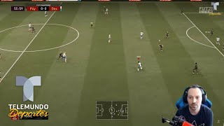 LIVE eSports  FIFA 22  ¡Nuevo TOTW ¡Jugamos en División Elite  Telemundo Deportes [upl. by Akinoj697]