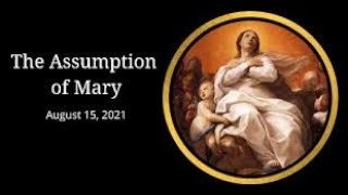 Divine Office Vespers I 19th Wedy of OT The Assumption of the Blessed Virgin Mary August 14 2024 [upl. by Coltin970]