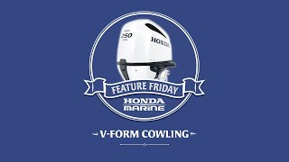 Honda Feature Friday  VForm Cowling Design [upl. by Wandie]