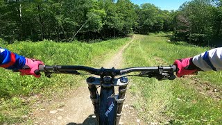 Mount Snow Bike Park Gateway to Evolver [upl. by Sanborne681]