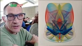 Germignaga  Tagliabue mette in mostra il “Mandala dell’Anima” [upl. by Jens]