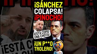 ABASCAL ACUSA a SÁNCHEZ de USAR a SU ESPOSA para sus NEGOCIOS SUCIOS 😡 [upl. by Robers781]