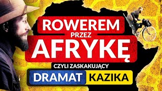 DRAMAT KAZIKA ◀🌎 ROWEREM przez AFRYKĘ  Czego szukał Kazimierz Nowak 🎧 AUDIOBOOK [upl. by Branch]