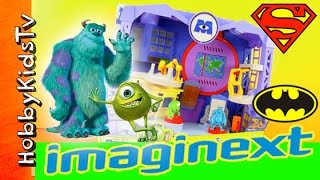 Imaginext Monsters Inc University Toy Review [upl. by Azpurua]