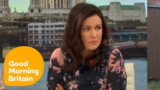 Susanna Is Not Impressed With a Councillors Joke  Good Morning Britain [upl. by Ruthie835]