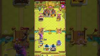 Best defense EVER  clashroyale [upl. by Eanerb]