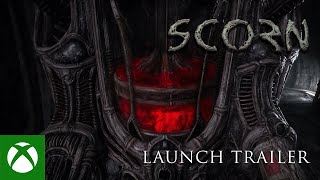 Scorn  Launch Trailer [upl. by Enitsua]