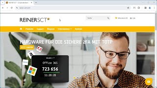 REINER SCT „cyberJack one“Treiber herunterladen für Windows Erklärvideo [upl. by Diskson]