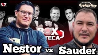 Sauder Swaps y Nestor de Vagzone en vivo con el Miguelon [upl. by Sinnod]