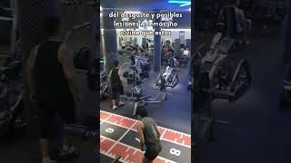 ¡Entrena con Seguridad y Estilo 🏋️‍♂️asi como el gimnasio No lImits Gym en la ciudad de La Paz [upl. by Enninaej]