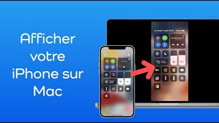 Afficher lécran dun iPhone sur Mac [upl. by Lentha]