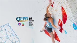 Coppa Europa Boulder 2024  Genova Porto Antico  FINALI MASCHILI [upl. by Larine]