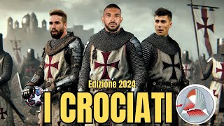 Infortuni dei CROCIATI dei CALCIATORI 2024Gocce di Curiosità [upl. by Annatnom]