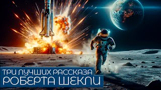 ТРИ ЛУЧШИХ РАССКАЗА РОБЕРТА ШЕКЛИ  Аудиокнига Рассказ  Фантастика [upl. by Trab]