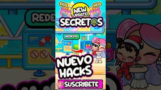 ⚠️ALERTA DE HACKS Y NUEVO SECRETO de la nueva actualizacion⚠️🚫 EN AVATAR WORLD avatarworld [upl. by Shore]