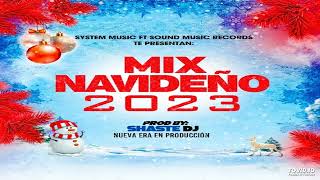 Mix Navideño 2023 Shaste DJ ☃️ System Music Ft Sound Music Records [upl. by Gwynne]