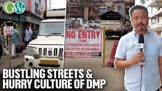 DMP’S TRAFFIC CHAOS AMID BUSTLING STREETS amp HURRY CULTURE RULEBREAKING DRIVERS WORSENS GRIDLOCK [upl. by Halland237]