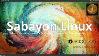 Sabayon linux 1903 Xfce [upl. by Flanagan]