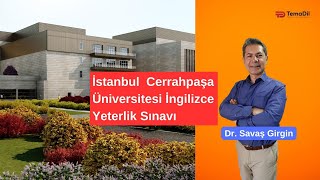 İstanbul Cerrahpaşa Üniversitesi Hazırlık Atlama Sınavı [upl. by Dever]