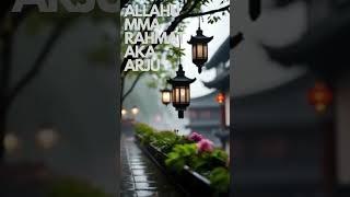 Allahumma rahmataka arju nasheed shorts [upl. by Arekahs45]