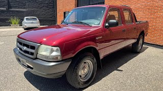 FORD RANGER 28 TDI XL 4x2 2003 [upl. by Briscoe252]