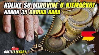 Kolike su mirovine u Njemačkoj nakon 35 godina rada [upl. by Sammy]