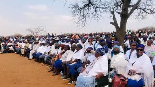 The arrival of Lt Gen Dr Seretse Khama Ian Khama [upl. by Oisinoid5]