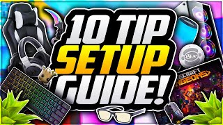 The BEST BUDGET Gaming PC To Buy For Fortnite HIGH FPS  Fortnite Tips amp Tricks [upl. by Etnelav]