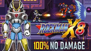 Megaman X8 FC Demake 100 No Damage Full Demo [upl. by Lua381]