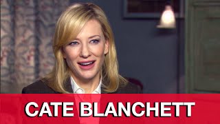 Cate Blanchett Cinderella Interview [upl. by Thier]