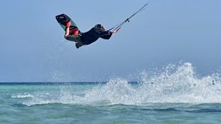 RAILEY  TUTORIAL Jak wykonać Railey na kitesurfingu [upl. by Cantone]