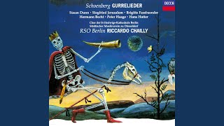 Schoenberg Gurrelieder  Pt 3  21 Sprecher Herr Gänsefuss Frau Gänsekraut [upl. by Hugues]