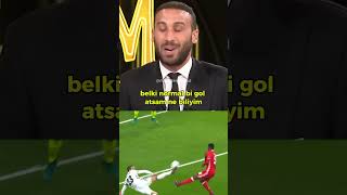 Cenk Tosun unutulmaz Benfica Beşiktaş maçının hikayesini anlatıyor [upl. by Neerual876]