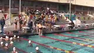 Michael Phelps racing Swim Pasadena kidsmp4 [upl. by Arhez]