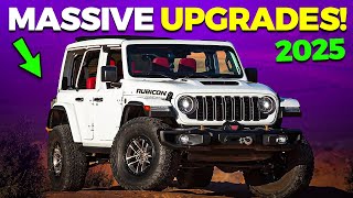 AllNew 2025 Jeep Wrangler Turns Heads in the Automotive World [upl. by Laurena5]