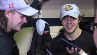 Panarin on playing with Teuvo [upl. by Marj]