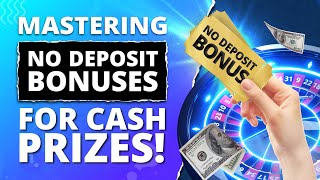 How To Win Real Money Using No Deposit Bonus Codes 🎁💰 [upl. by Reizarf]