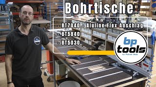 Bohrtische für Ständer und Säulenbohrmaschinen  Vorstellung und Montage  bptools [upl. by Medorra]