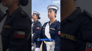 Academia Politécnica Naval Formando especialistas para la Armada de Chile armada chile marinos [upl. by Amleht]