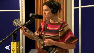 Laetitia Sadier performing quotFind Me The Pulse Of The Universequot live on KCRW [upl. by Inanaup903]