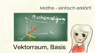 Vektorraum R3 Basis [upl. by Yeznil746]