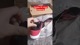 Sneakers DC shoes Unboxing [upl. by Masterson]