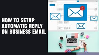 How to Set Up Auto Reply on Business Email  Hostinger Email Setup  Auto Reply Business Email Setup [upl. by Maya]