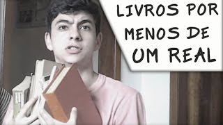 COMPRAS EM SEBOS ONLINE Livros por menos de 1 real [upl. by Suciram889]