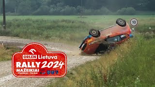 ORLEN Lietuva rally 2024 [upl. by Nywroc]