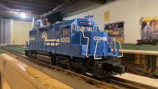 Atlas O Conrail EMD SD35 [upl. by Ecyle]