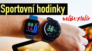 Levné sportovní hodinky z Číny Unboxing [upl. by Whitcher]