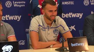 La Presentación de Borja Mayoral y su Opinión sobre Cristiano Ronaldo [upl. by Kowatch739]