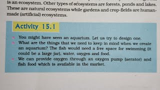 Activity 151 Our Environment chapter 15 10th class [upl. by Scott764]